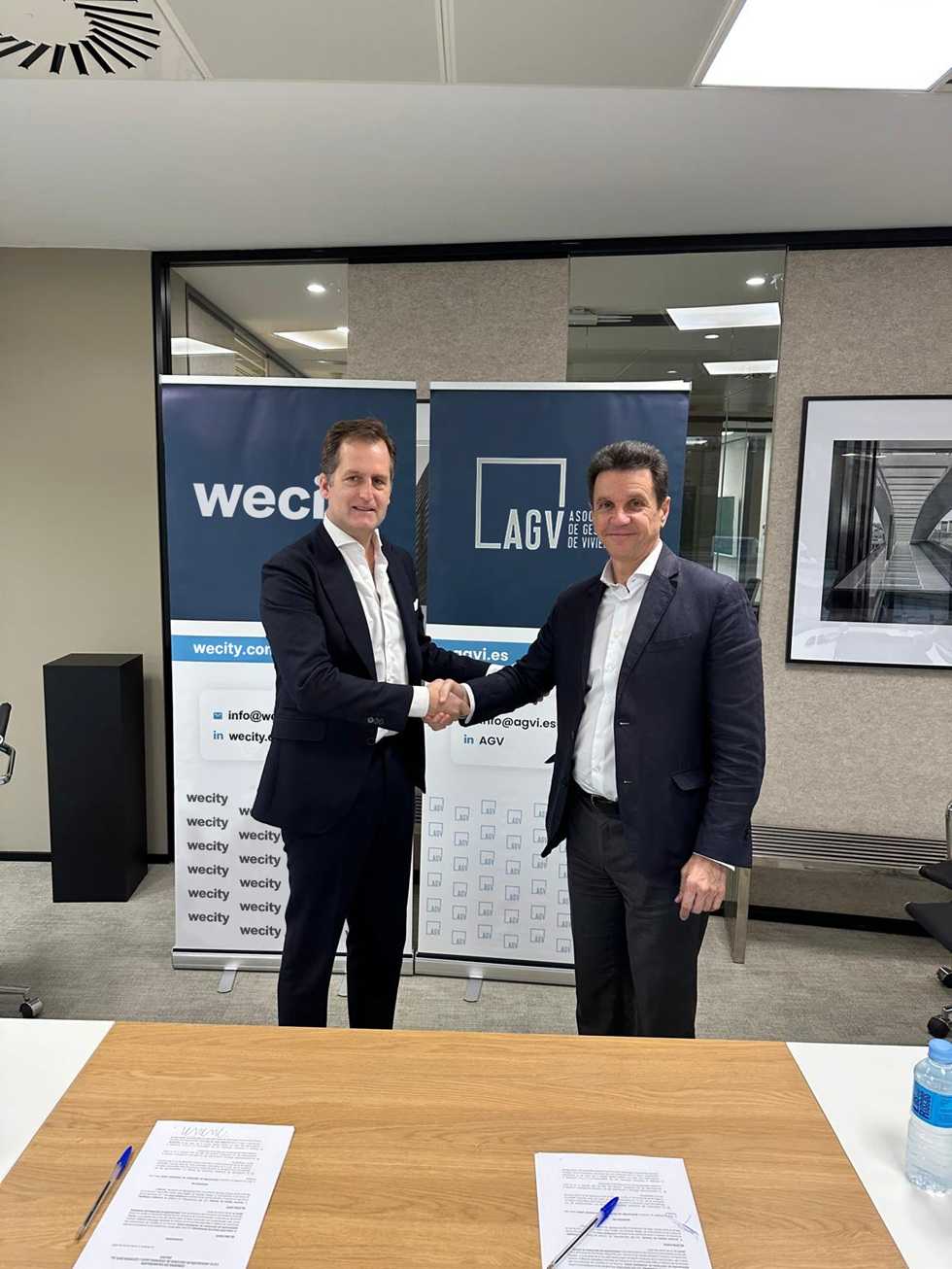 Las gestoras de vivienda y Wecity colaborarán para ofrecer calidad y sostenibilidad al sector