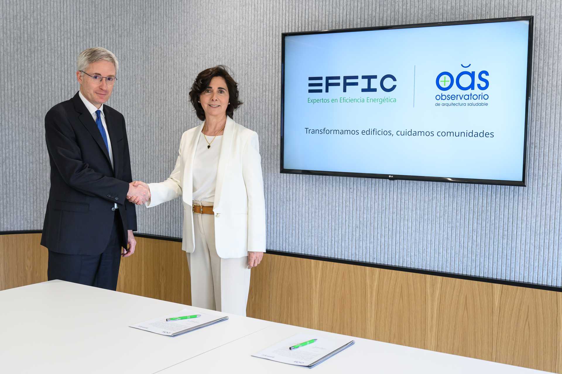 Effic se incorpora como socio estratégico al Observatorio de Arquitectura Saludable