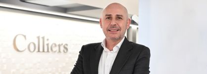 Colliers ficha a Félix Chamizo, ex de BNP y Knight Frank, como director de Retail 